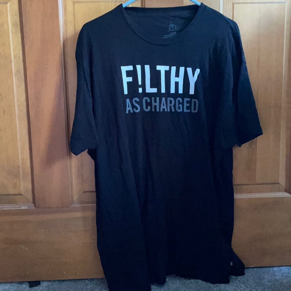 Unisex “Filthy As Charged” Panic! at the Disco Tee